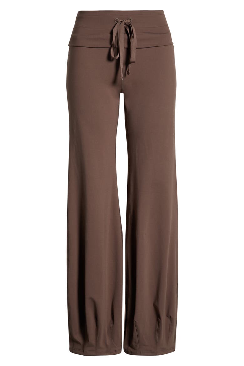FP Movement Quick Step Drawstring Flare Pants, Alternate, color, SANDSTORM