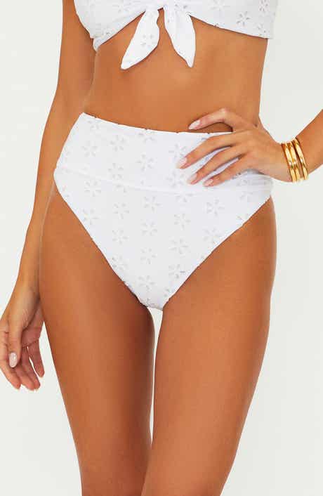 Beach Riot Hazel High Waist Bikini Bottoms