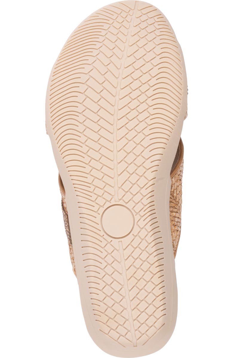 GOOD CHOICE NEW YORK Linnie Slide Sandal, Alternate, color, Tan