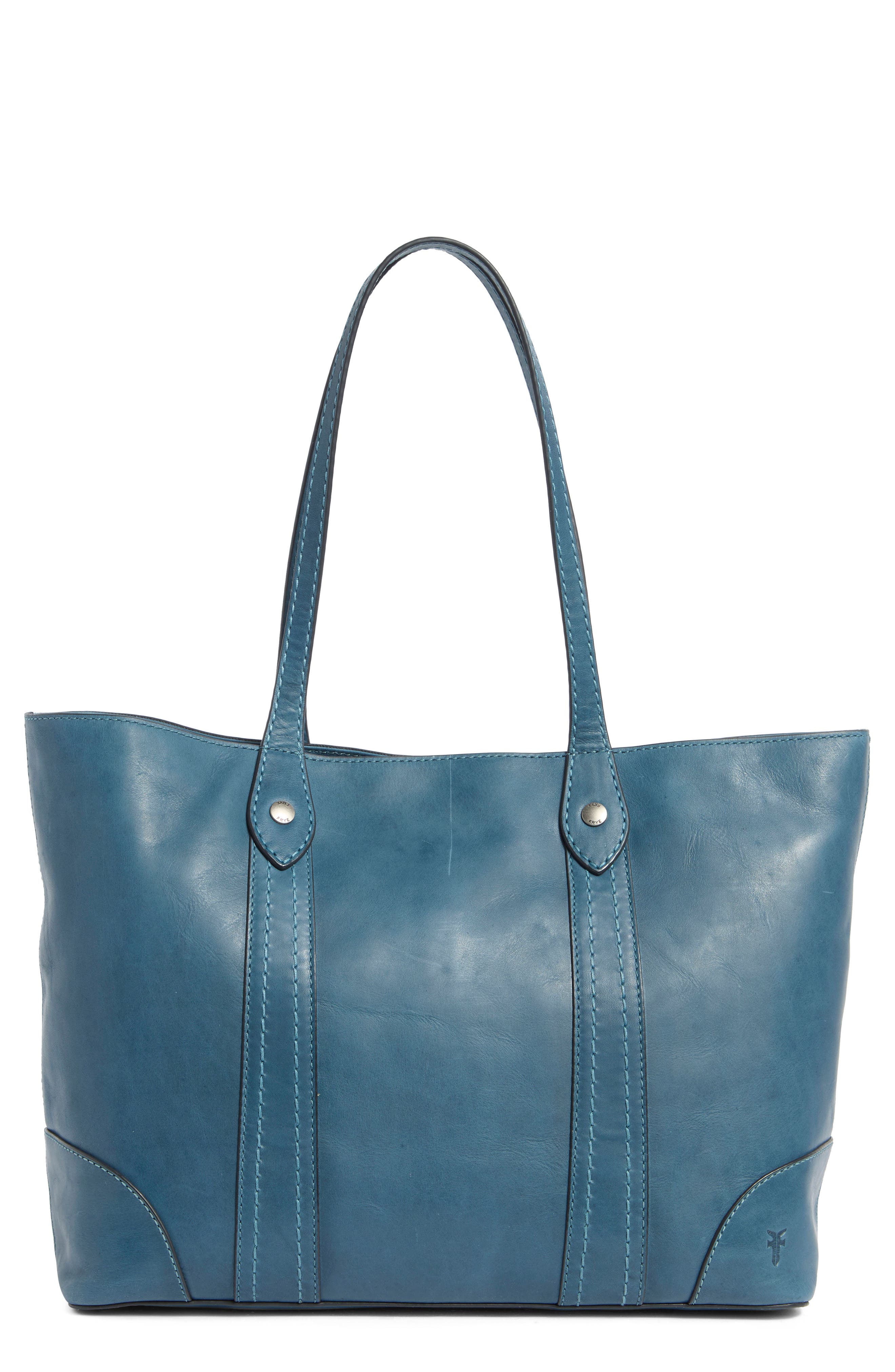Frye Melissa Leather Shopper Tote Bag
