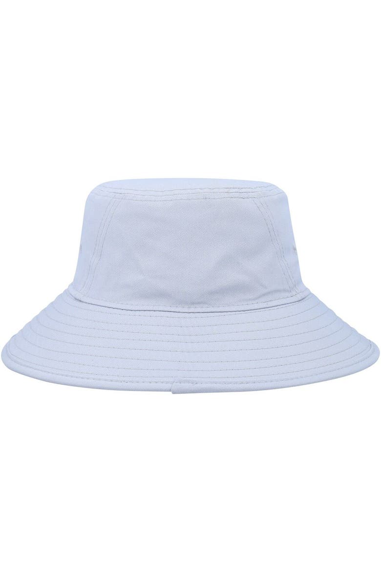 Men's New Era Silver Las Vegas Raiders Main Bucket Hat, Alternate, color, Silver