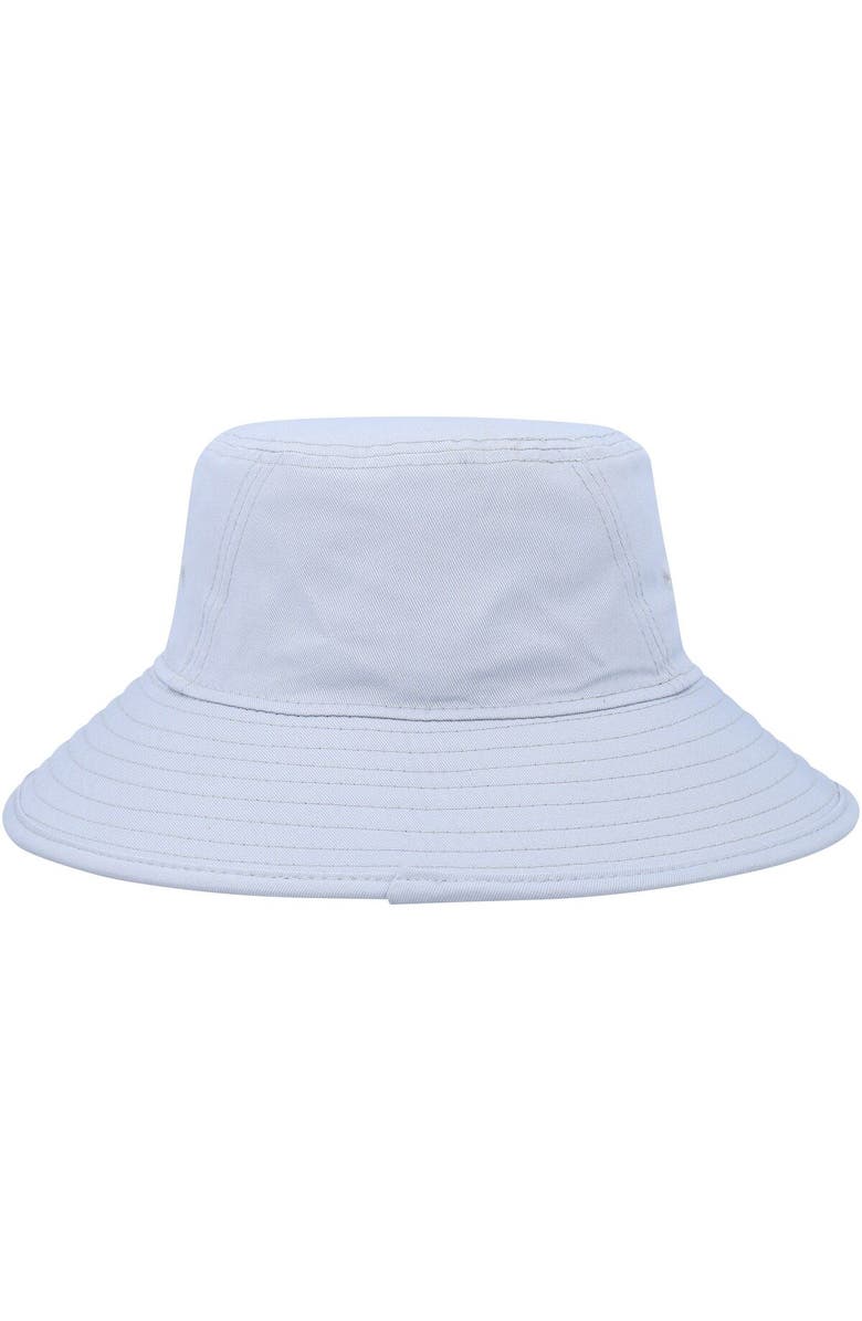 New Era Men's New Era Silver Las Vegas Raiders Main Bucket Hat, Alternate, color, Silver