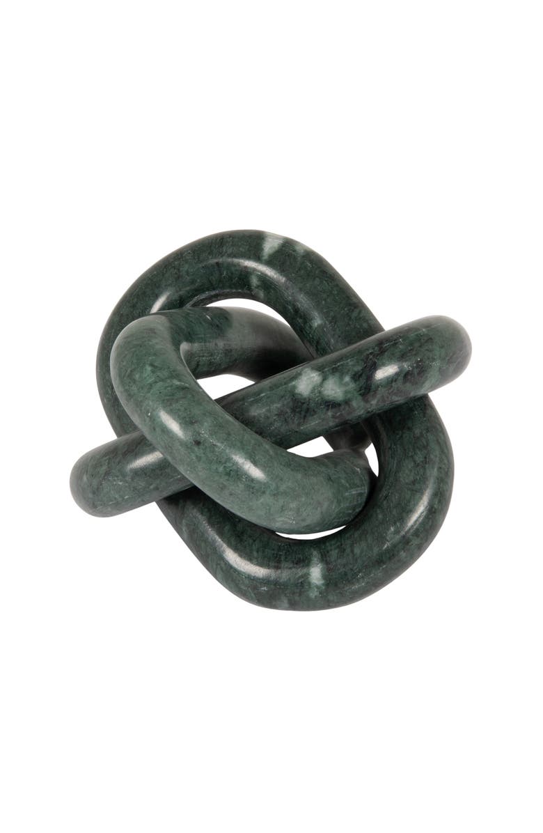 Storied Home Marble Chain Link, Green, Main, color, Green