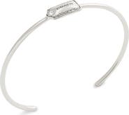 COACH Logo Tag Cuff Bracelet