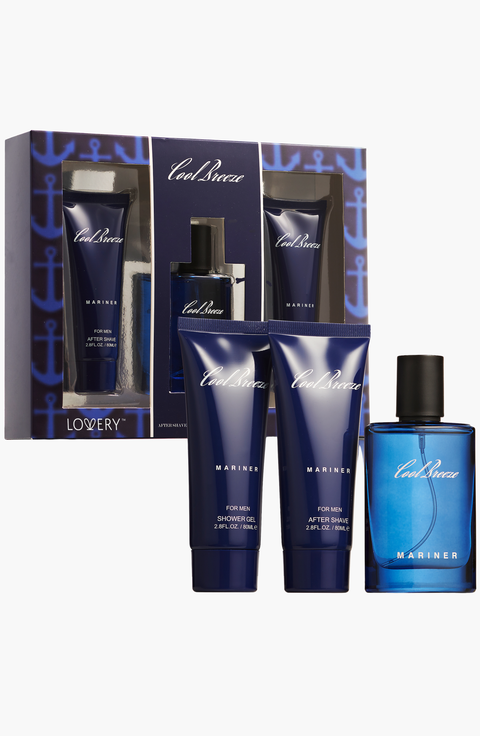 Cool Breeze Men's Beauty Spa Gift Set