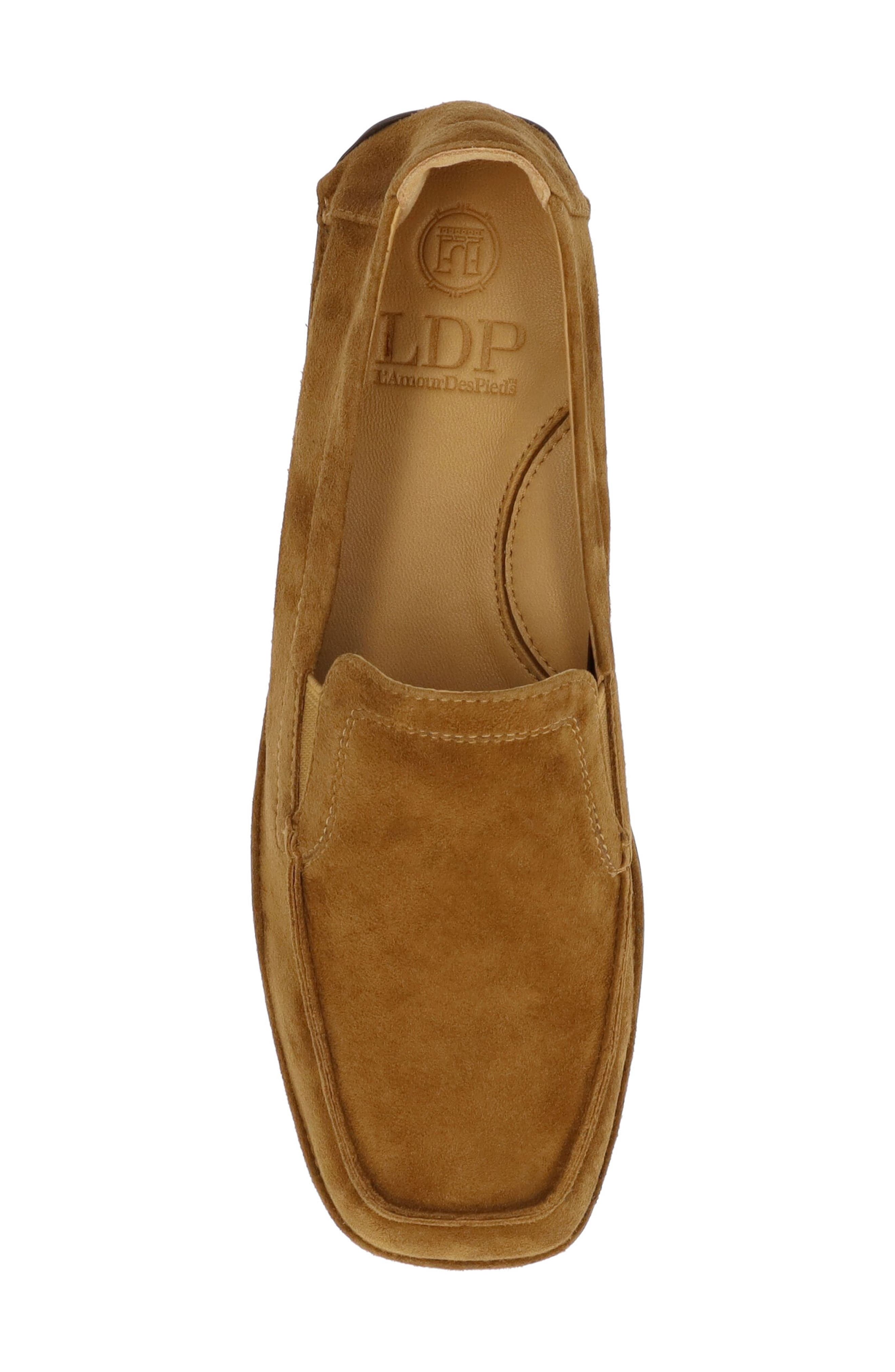 L'Amour des Pieds Falira Loafer, Alternate, color, Coffee