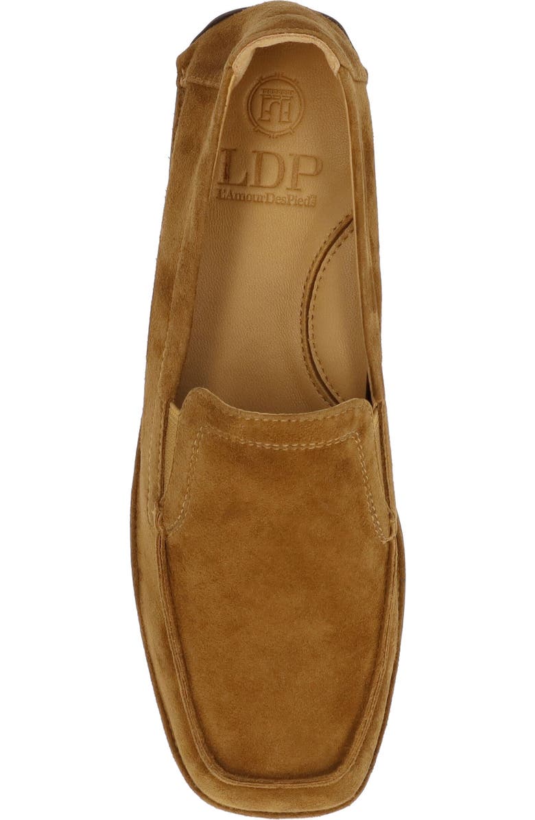 L'Amour des Pieds Falira Loafer, Alternate, color, Coffee