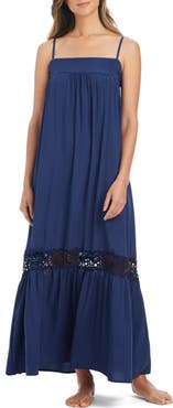 BLEU by Rod Beattie Cover-Up Maxi Dress