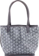 Pre-Owned Goyard Anjou Reversible Tote Coated Canvas Mini