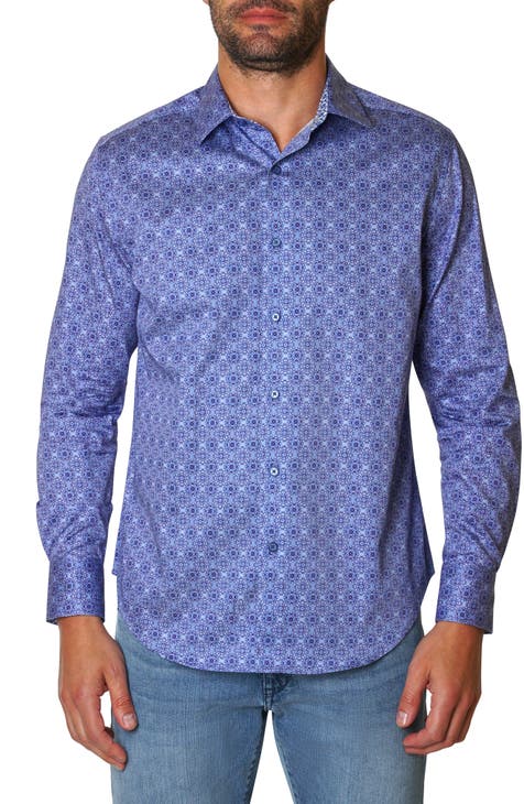 Set (3) Robert Graham Classic Fit buy Medium M Men's Long-sleeve casual shirts