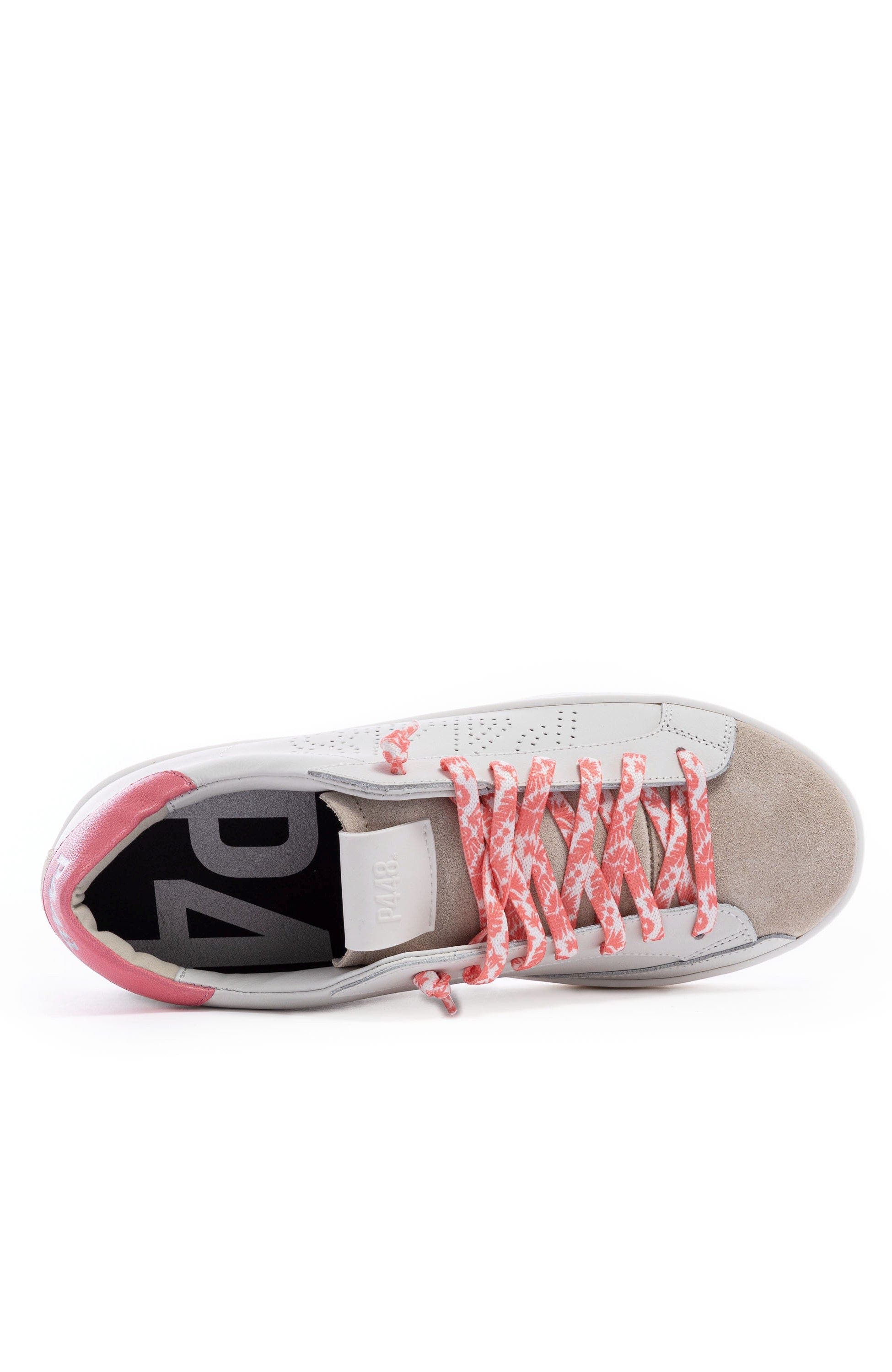 P448 John Sneaker, Alternate, color, Tropical/White