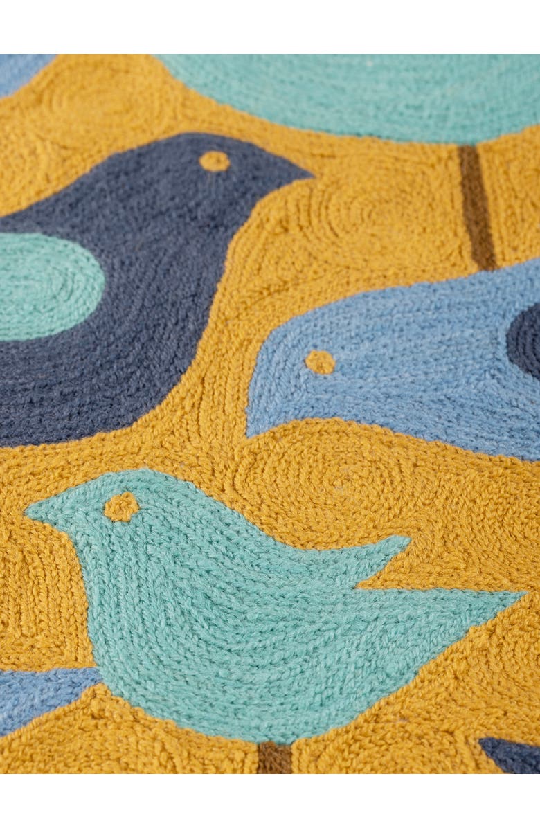 GAURI KOHLI Aloha Throw Pillow Cover, Alternate, color, Blue