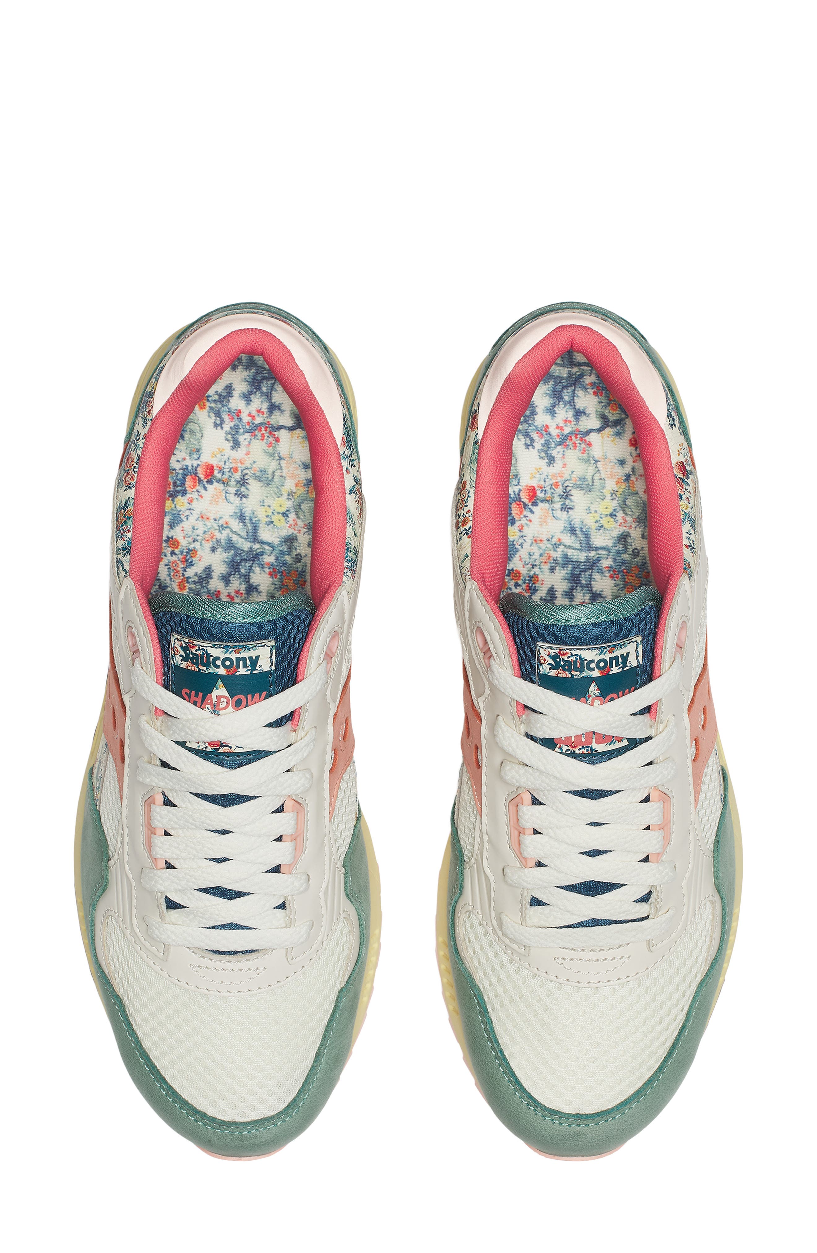 Saucony Shadow 5000 Sneaker, Alternate, color, Beige/ Blue