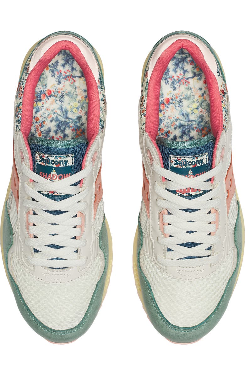 Saucony Shadow 5000 Sneaker, Alternate, color, Beige/ Blue