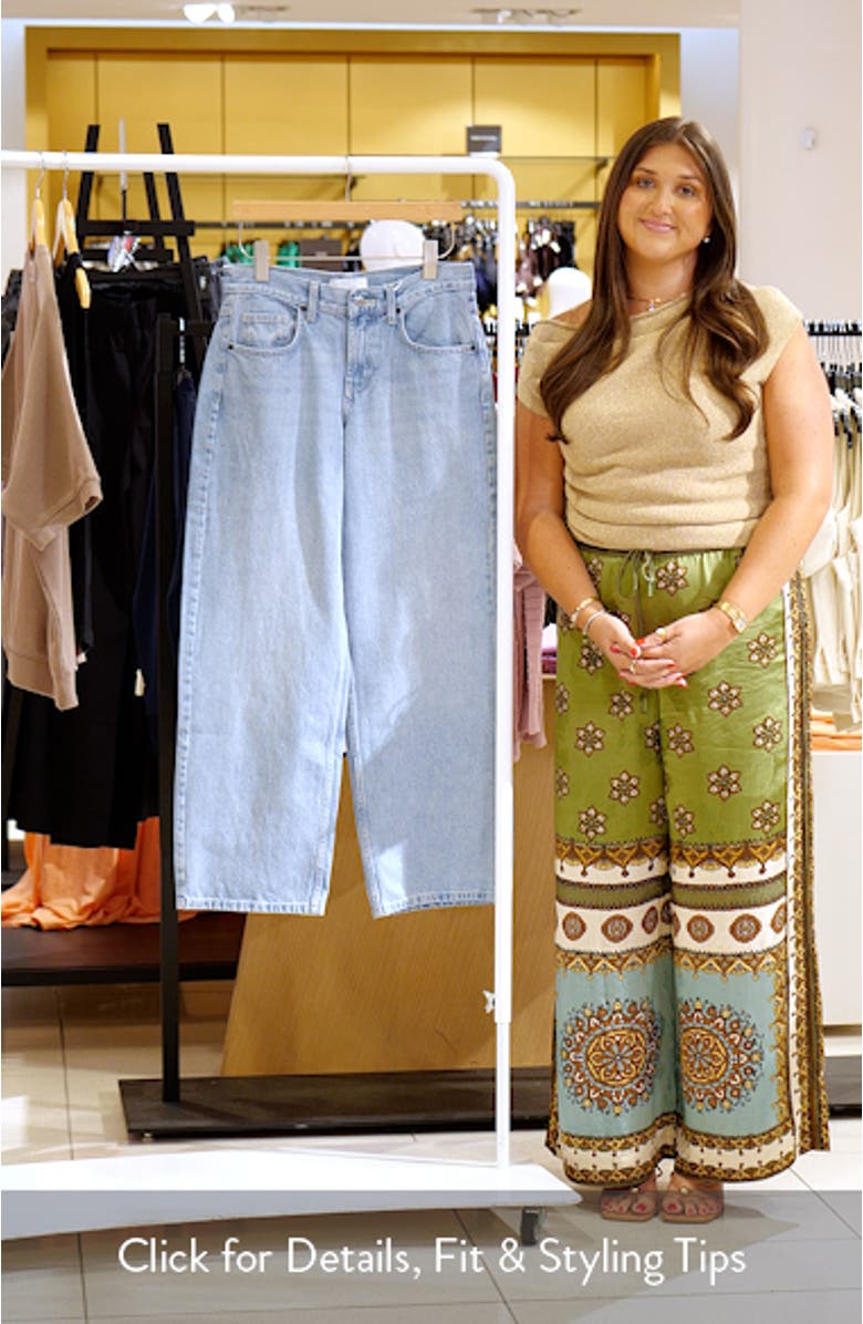 Cinch Low Rise Relaxed Jeans, sales video thumbnail