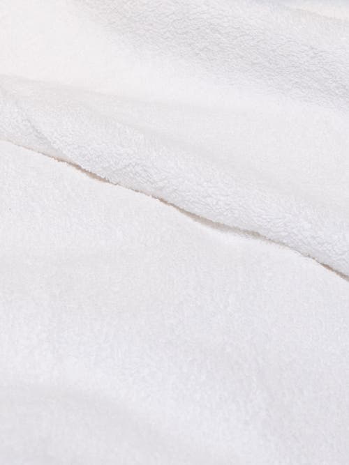 Terra Thread Organic Cotton Towel Set Of 6 In White
