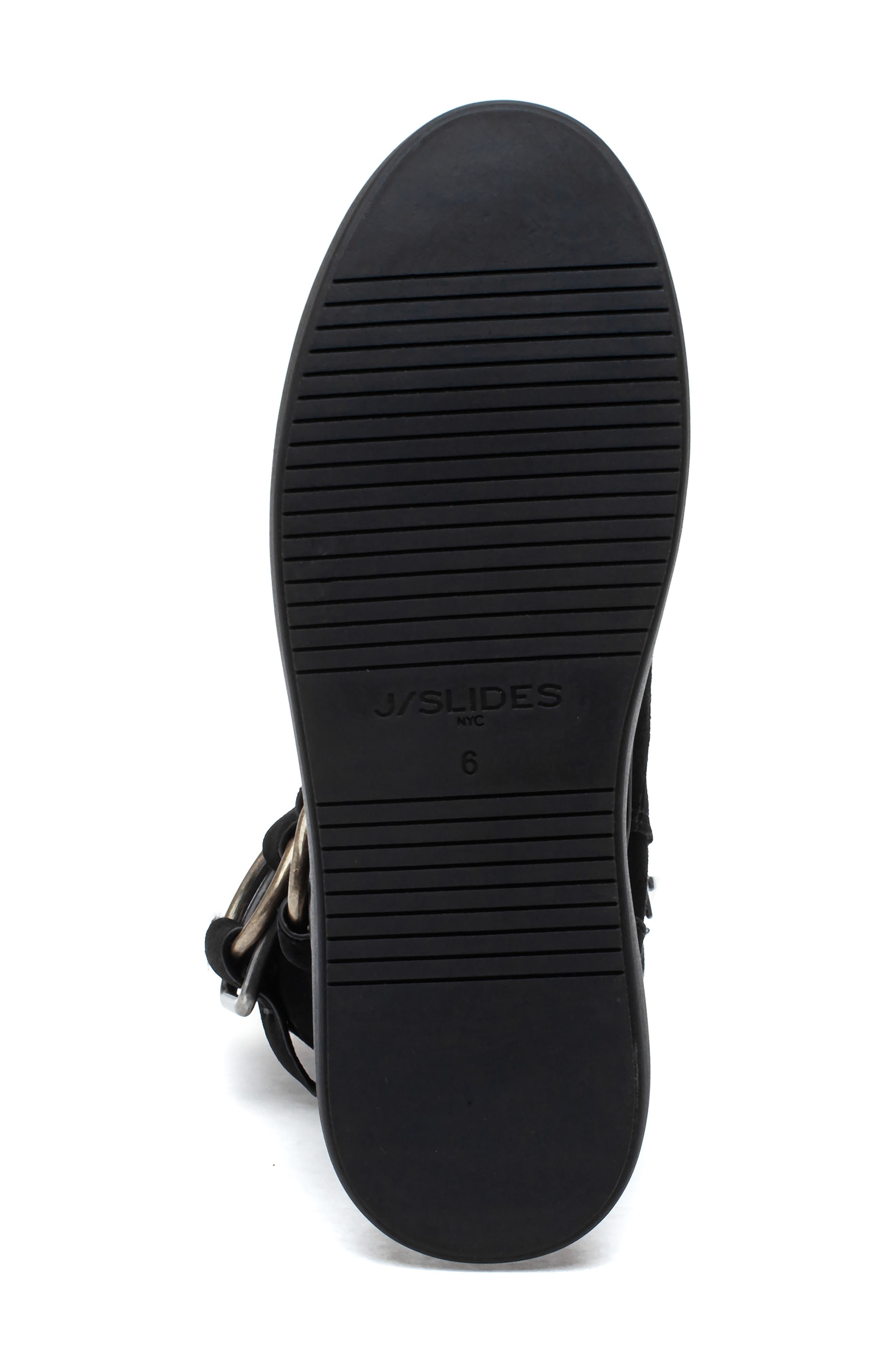 JSlides Nelly Water Resistant Faux Fur Boot, Alternate, color, 