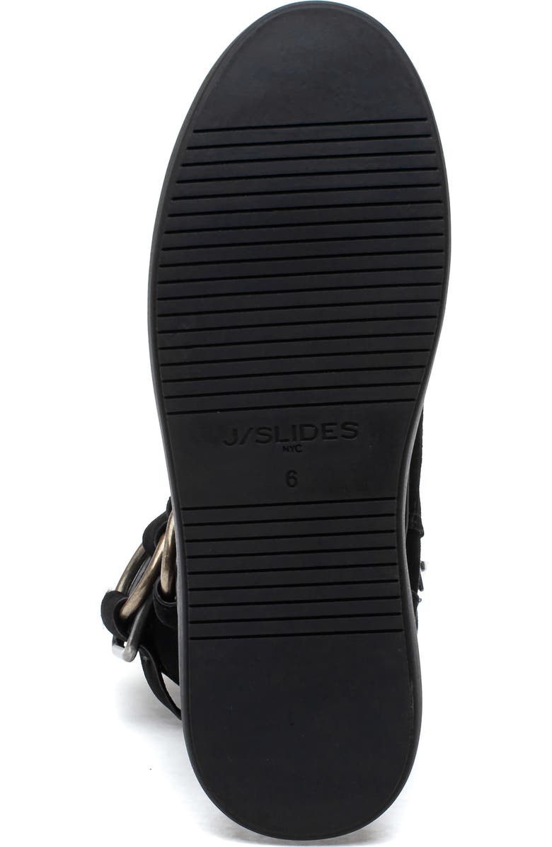 JSlides Nelly Water Resistant Faux Fur Boot, Alternate, color,