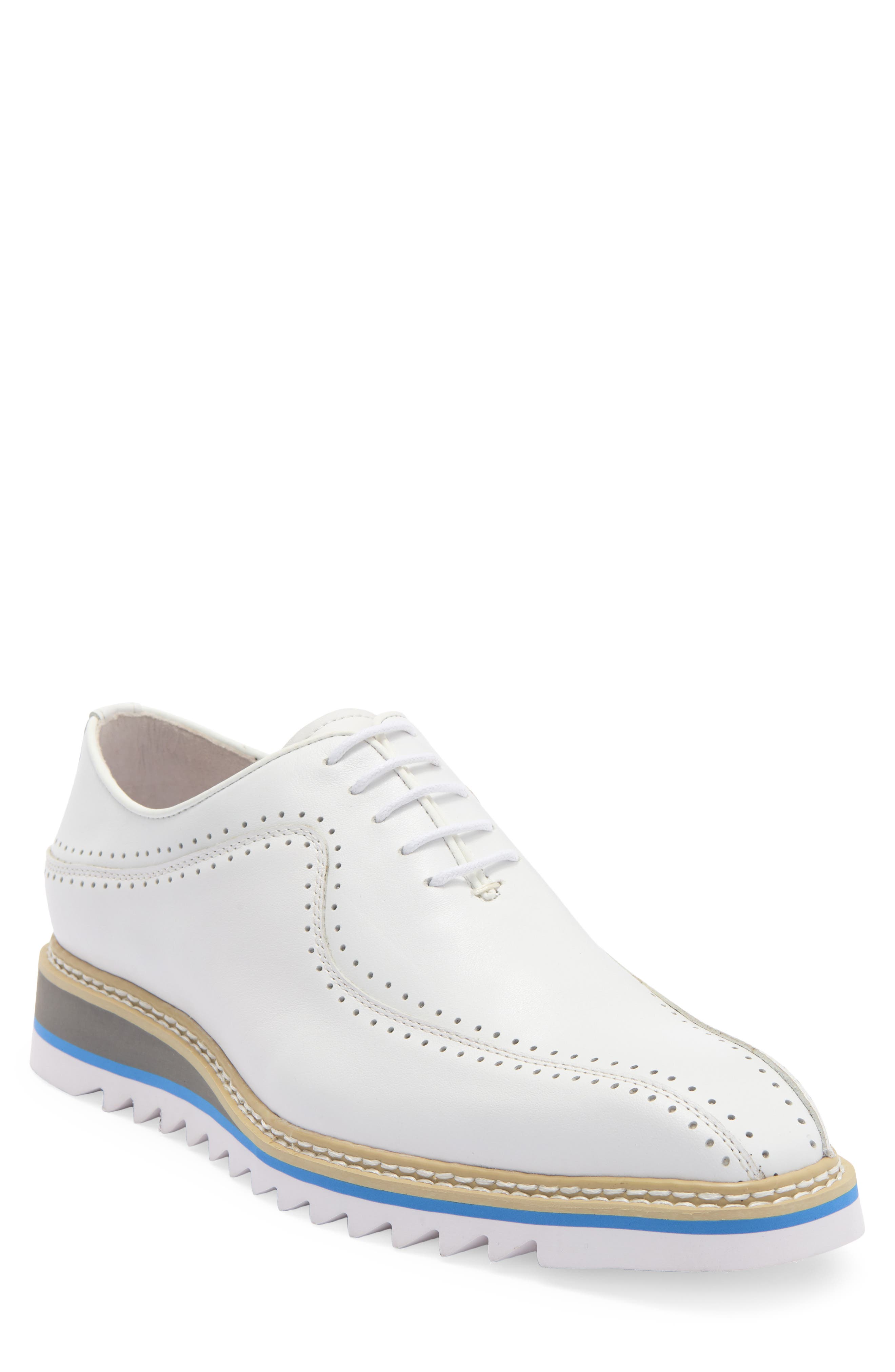 Maison Forte Dillinger Two-Tone Oxford, Main, color, 