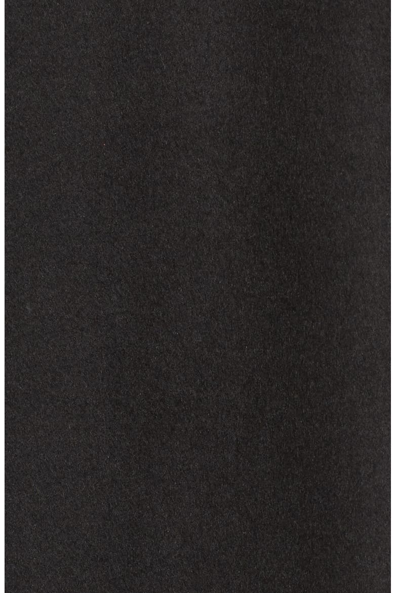 Wool Blend Coat, Alternate, color, BLACK