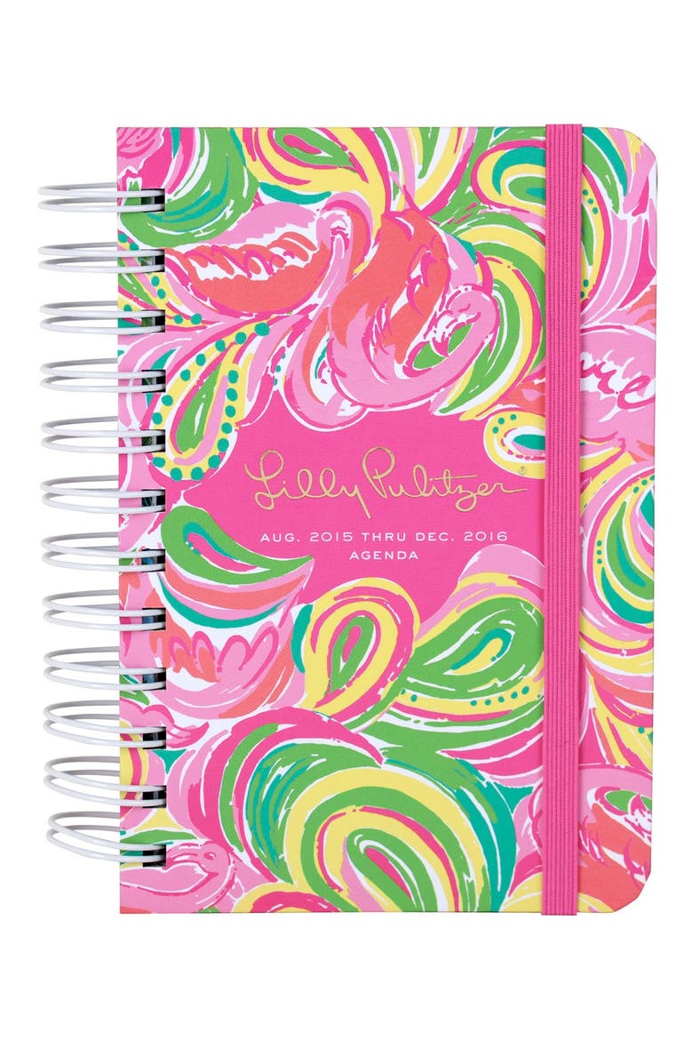 Lilly Pulitzer Pocket 17-Month Agenda, Main, color, ALL NIGHTER