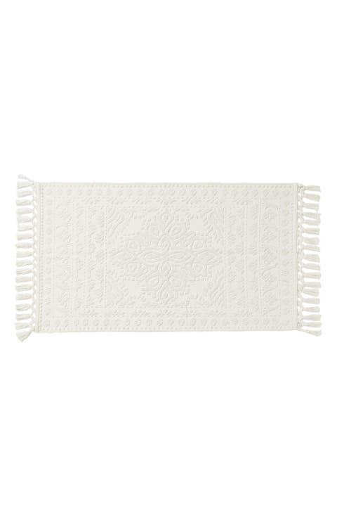 Nellore Fringe Bath Rug