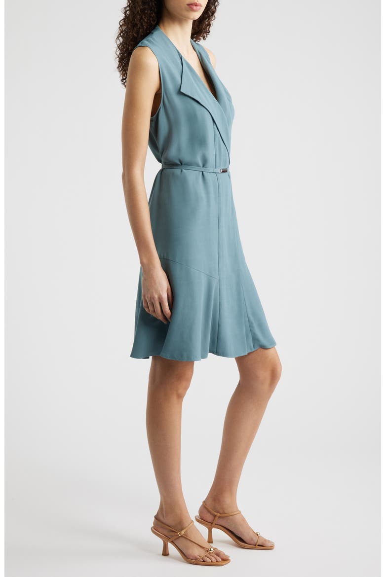 Dimosa Wrap Front Minidress, Alternate, color, REEF