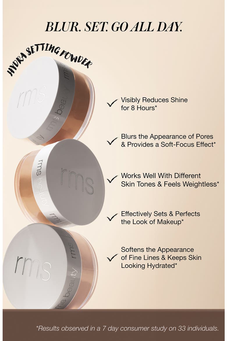 Hydra Setting Powder, Alternate, color, LIGHT