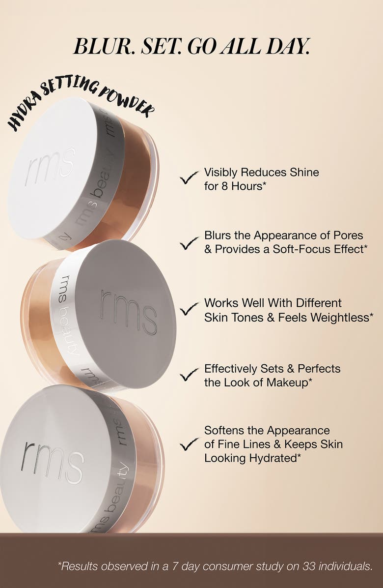 RMS Beauty Hydra Setting Powder, Alternate, color, Light