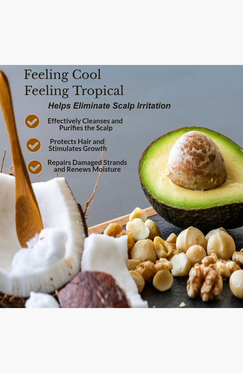 Lovery Coconut and Avocado Conditioner, Alternate, color, Green