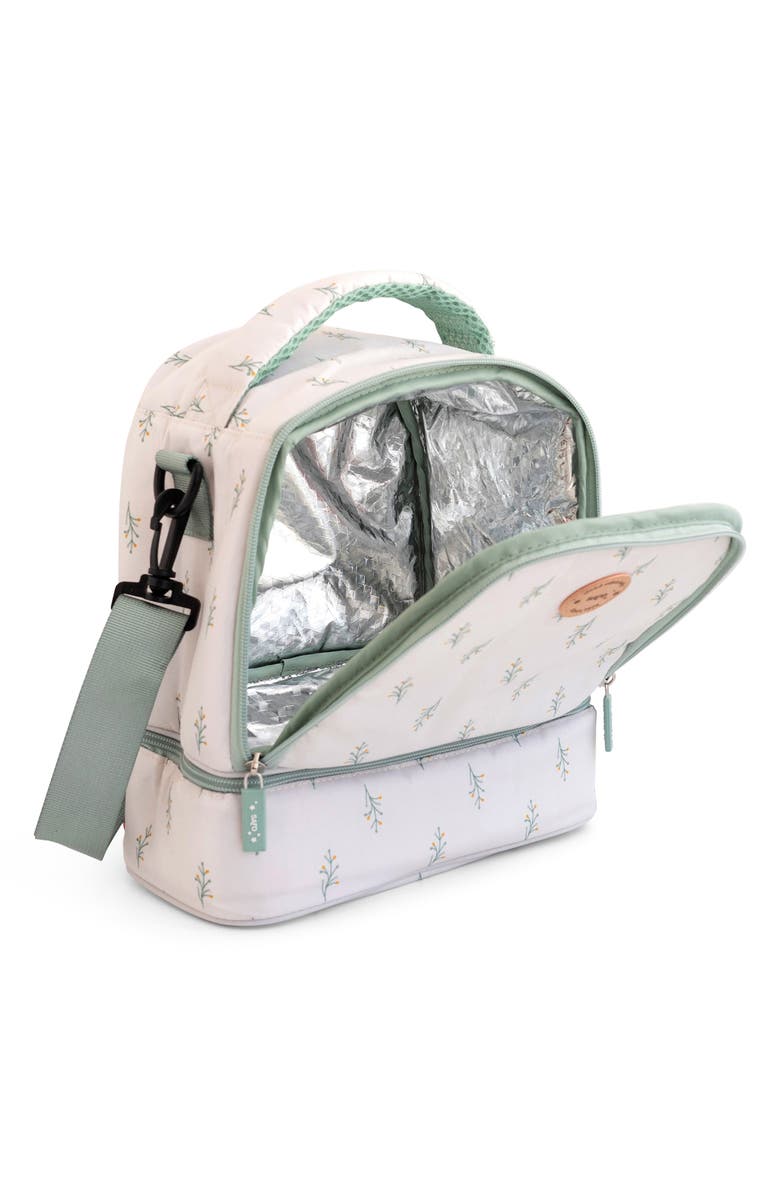 KALENCOM Thermal Insulated Bag, Alternate, color, Spring Cottage