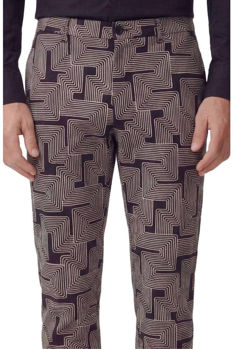 Inter Twine Mens Tailored Pant, Alternate, color, INTER TWINE BLACK