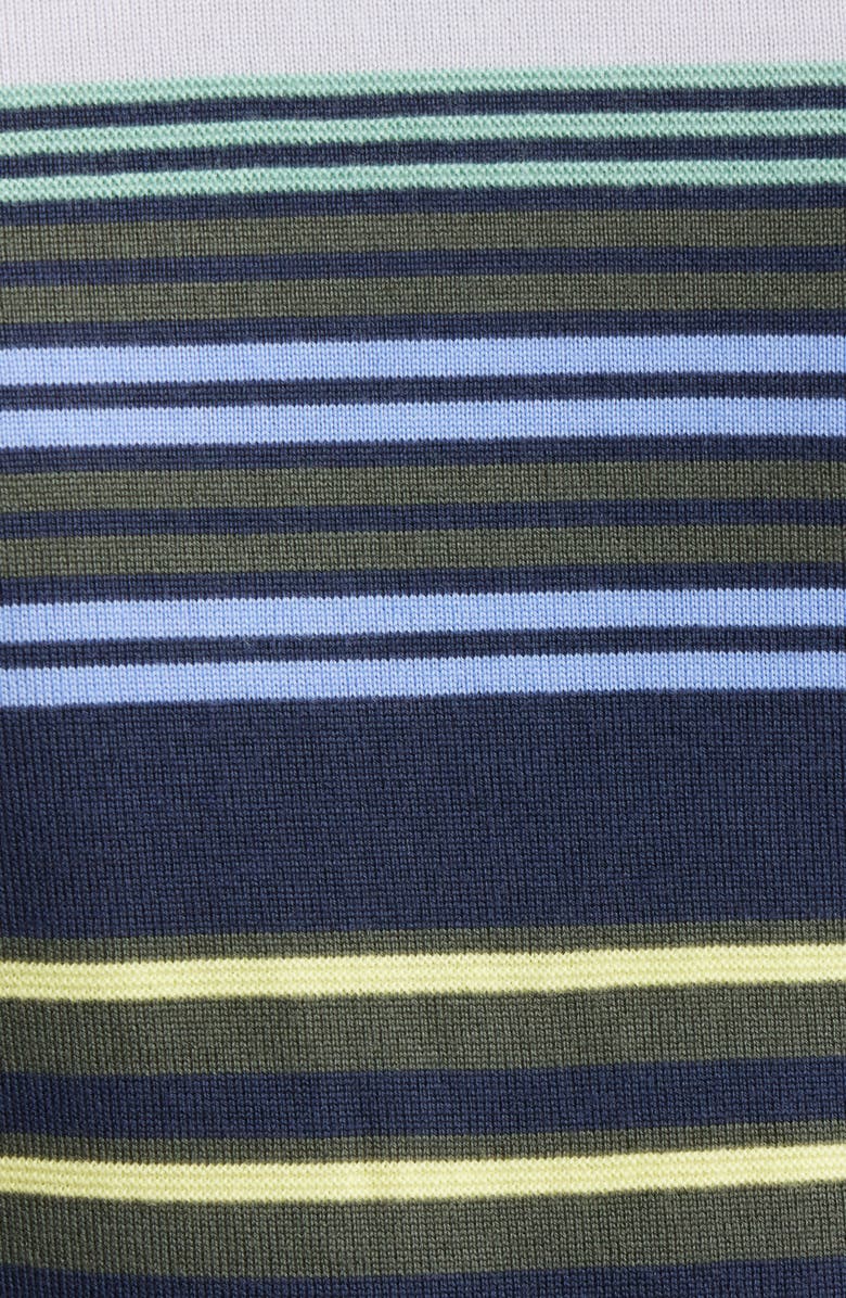 Paul Smith Stripe Merino Wool Sweater, Alternate, color, 