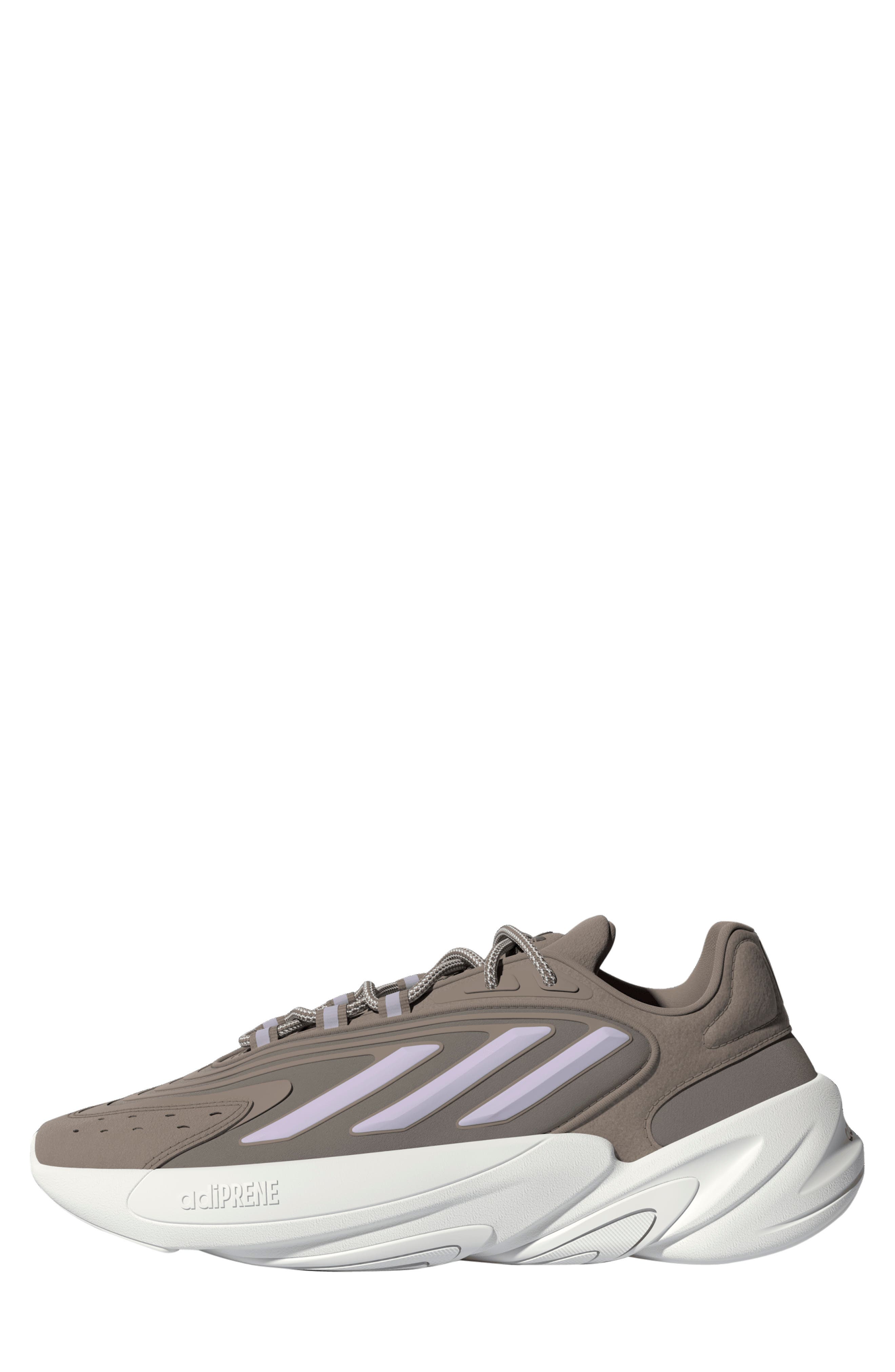 Ozelia Sneaker, Alternate, color, BROWN/ PURPLE/ SIMPLE BROWN