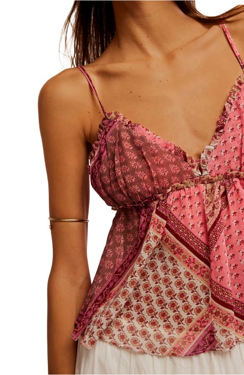Shop Free People Alix Print Camisole