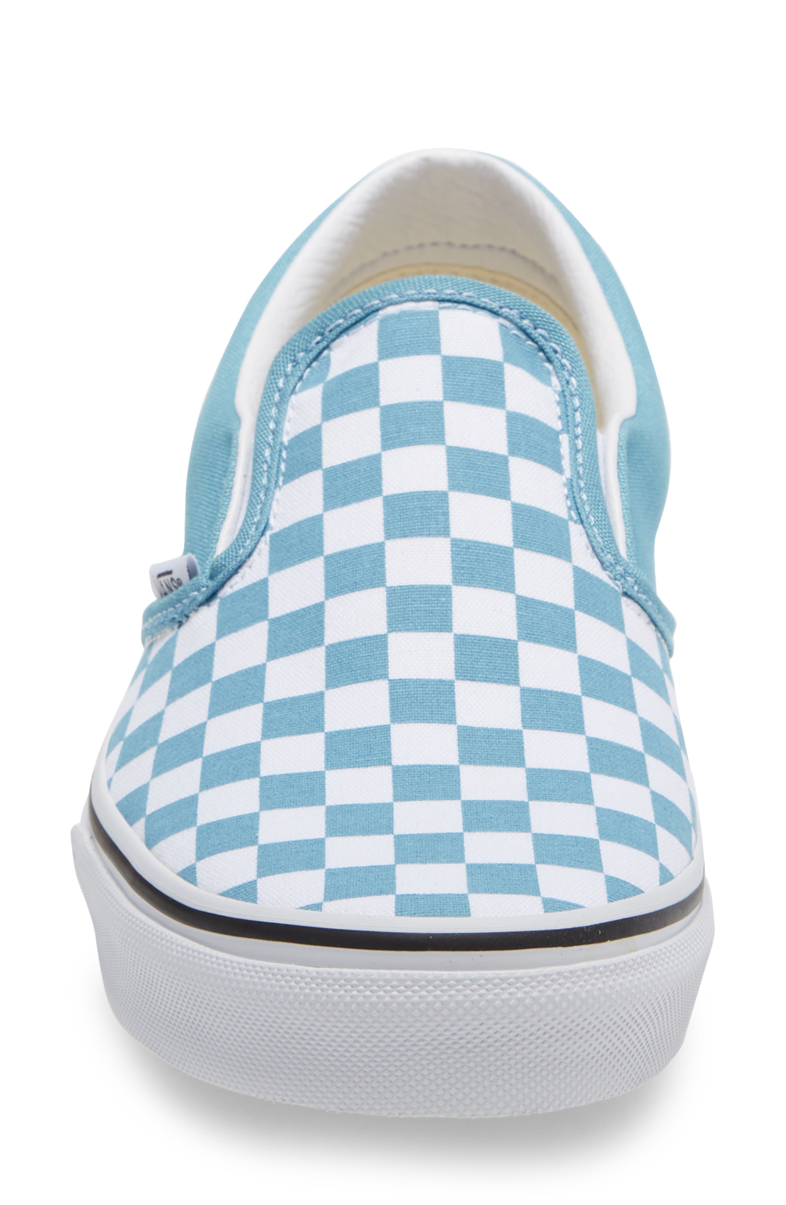 Vans Sk8 Mid Reissue V Checkerboard Slip-On Sneaker, Alternate, color, 