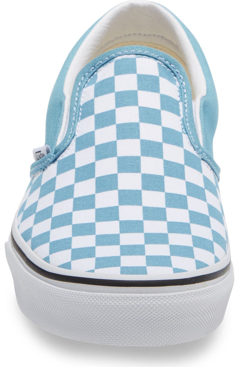 Vans Sk8 Mid Reissue V Checkerboard Slip-On Sneaker, Alternate, color,