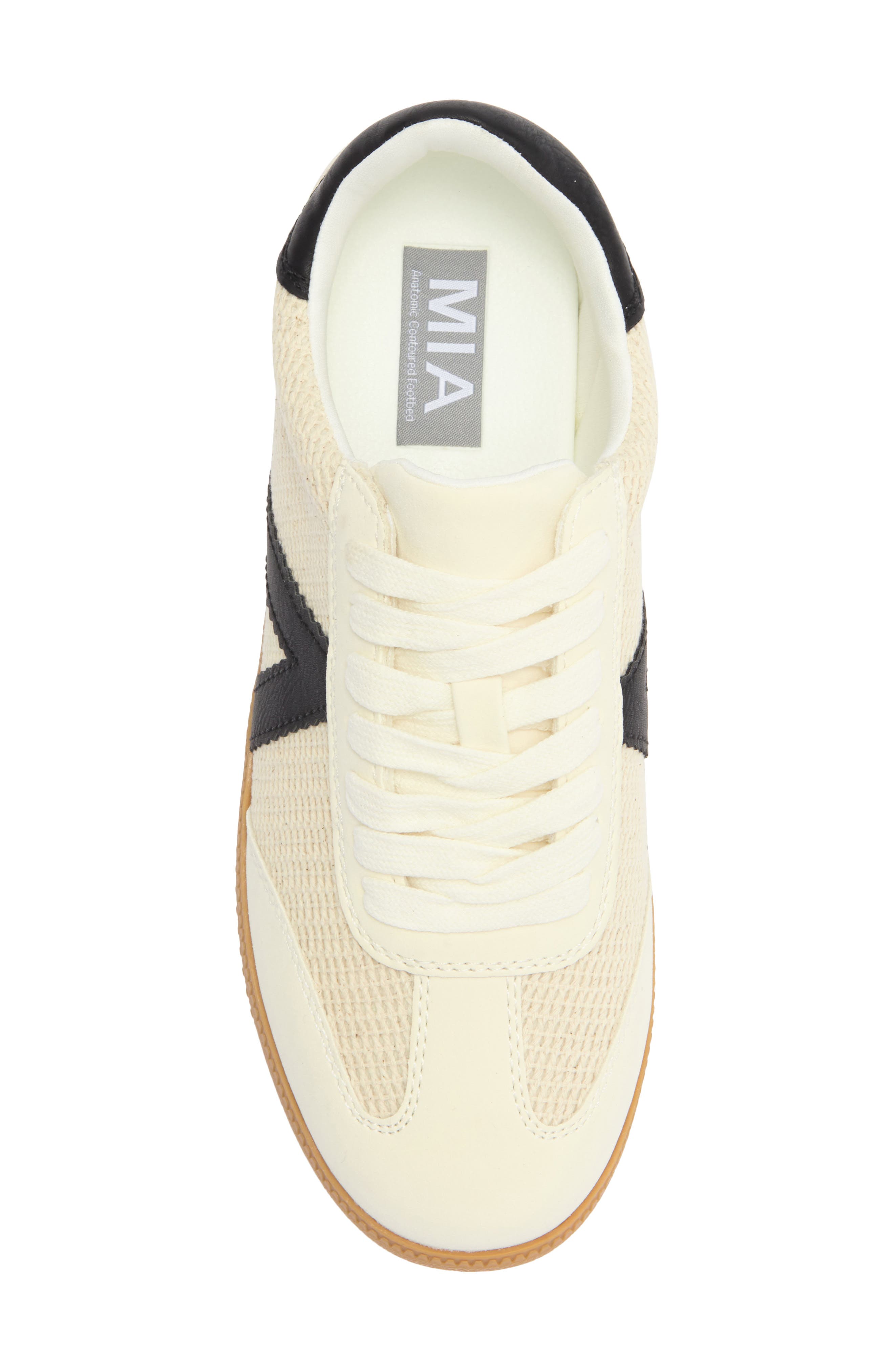 Baker Sneaker, Alternate, color, BEIGE/ BLACK