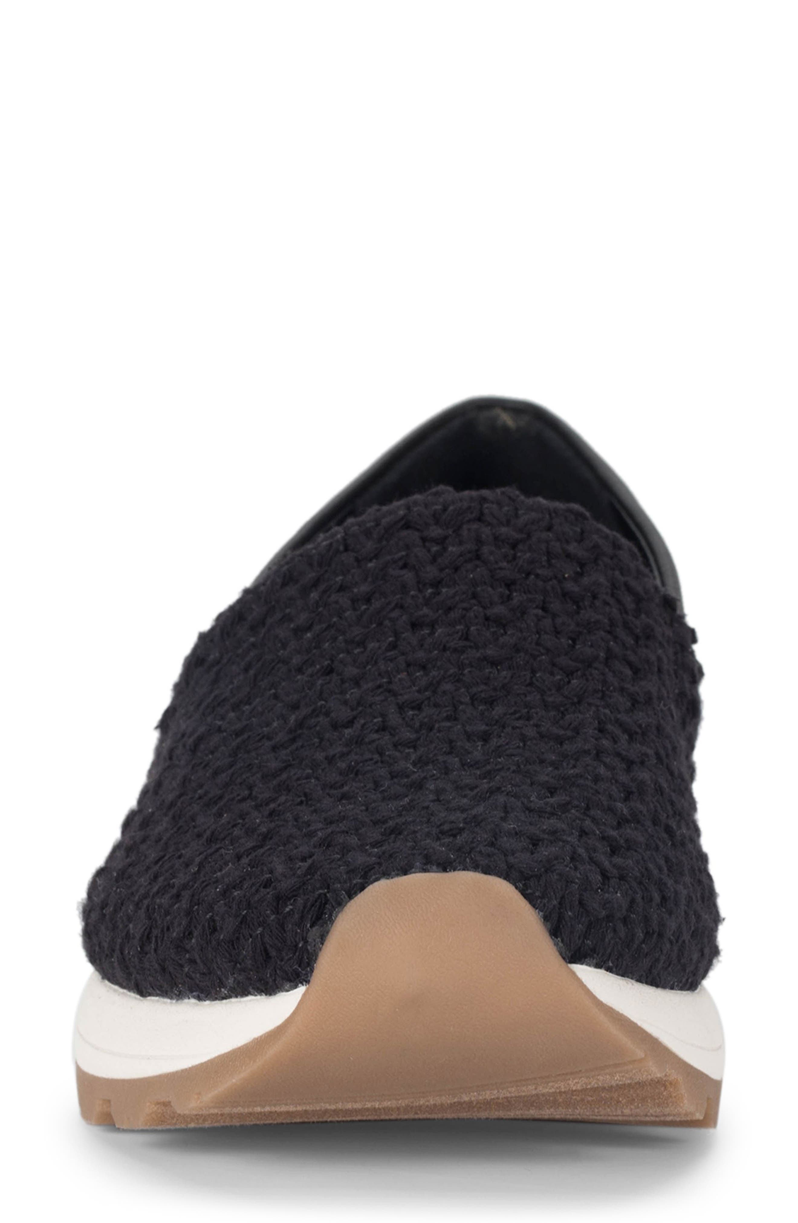 BARETRAPS Gennie Slip-On Sneaker, Alternate, color, Black Crochet