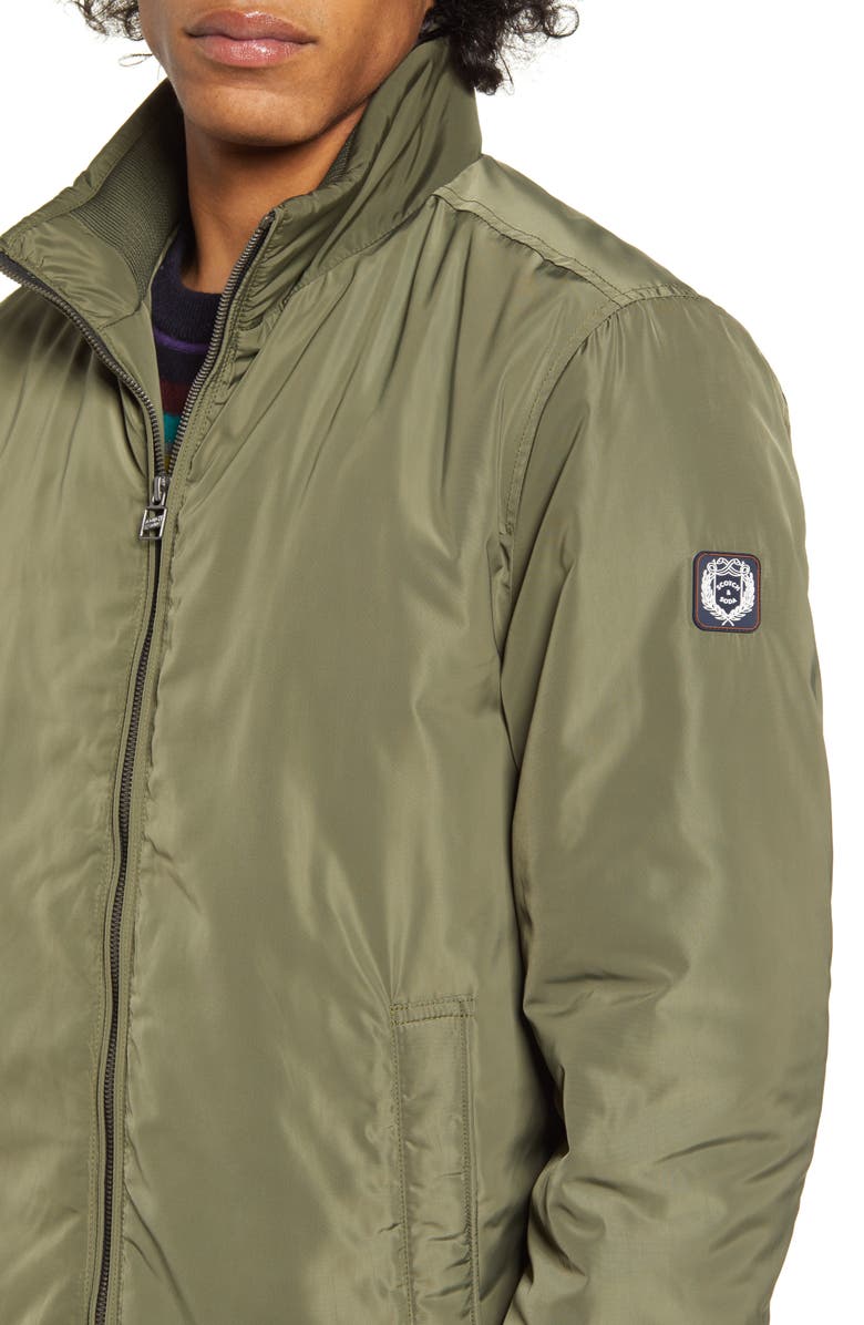 Scotch & Soda Padded Zip Jacket, Alternate, color, 
