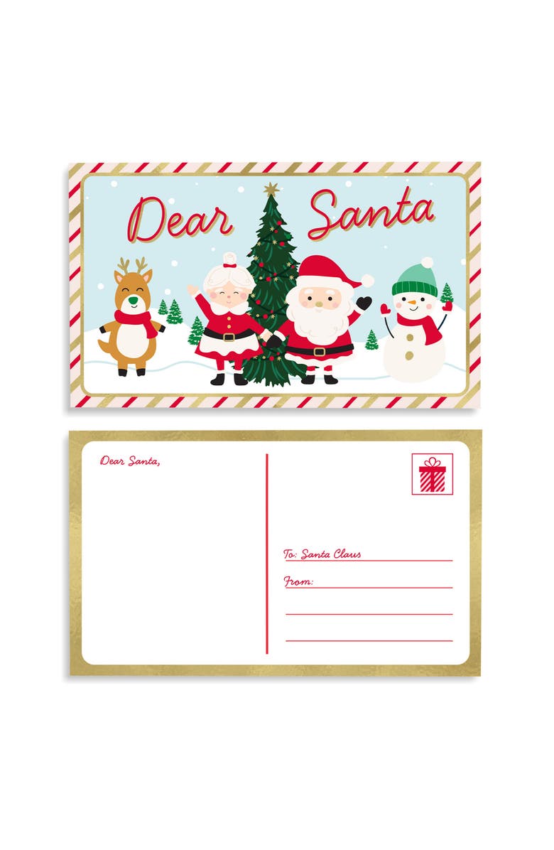 sugarfina Letters to Santa 2-Piece Candy Bento Box, Alternate, color,