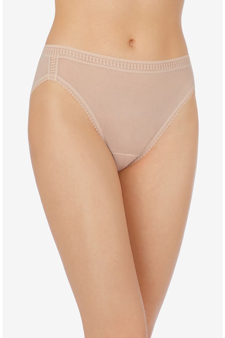 High Cut Briefs, Main, color, CHAMPAGNE