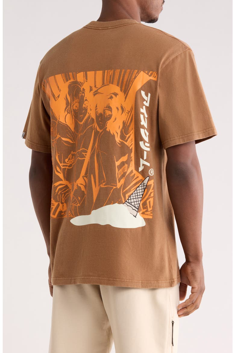 Big Time Oversize Graphic T-Shirt, Alternate, color, TOFFEE
