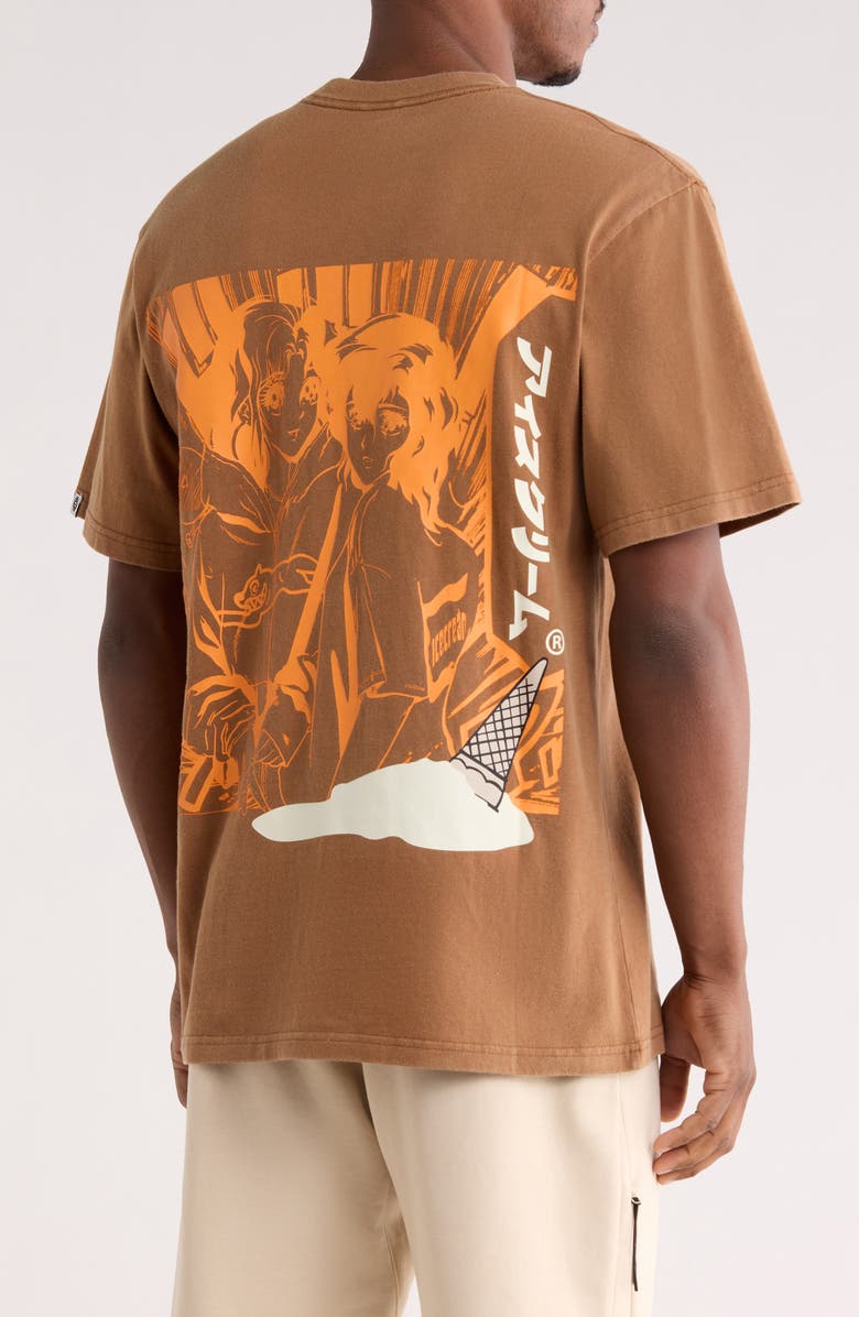 ICECREAM Big Time Oversize Graphic T-Shirt, Alternate, color, 