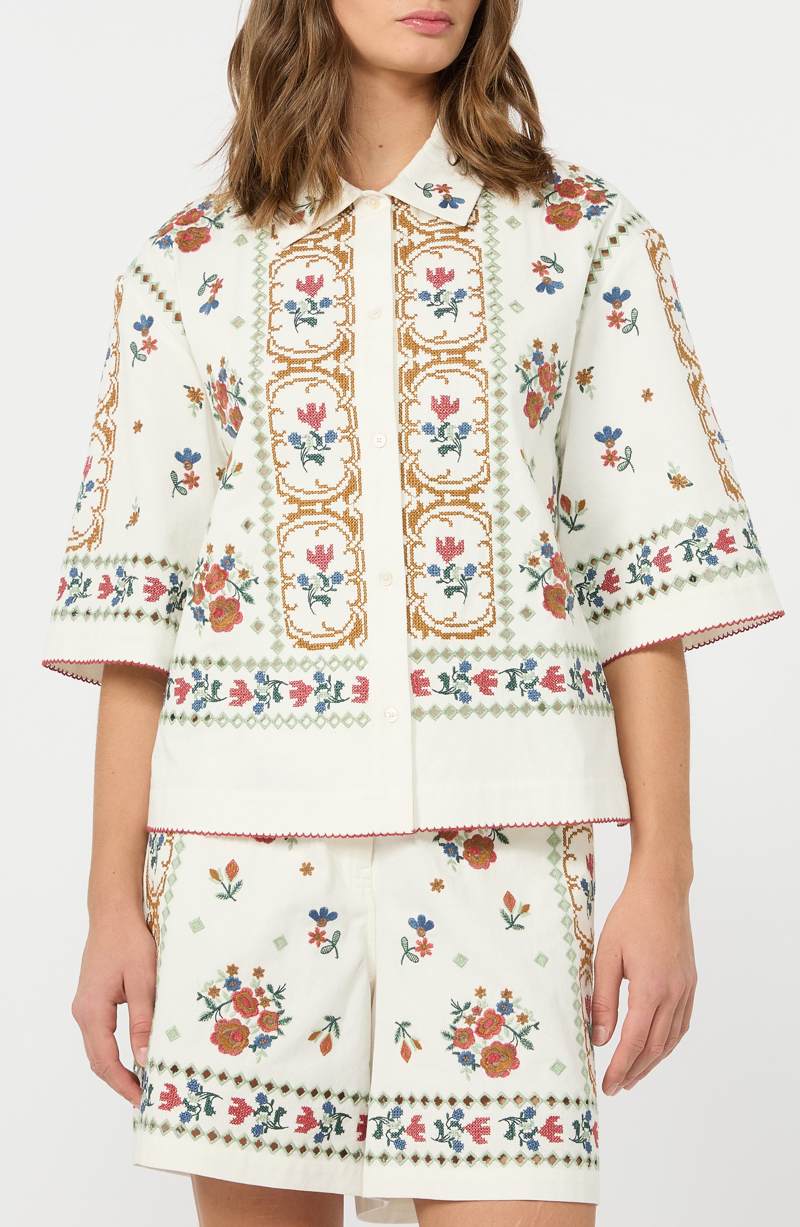selected WHITE