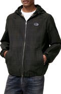 Burberry Newport Check Hooded Jacket