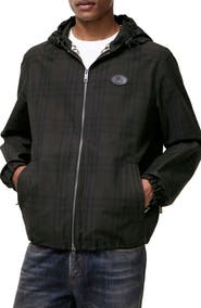 Burberry Newport Check Hooded Jacket