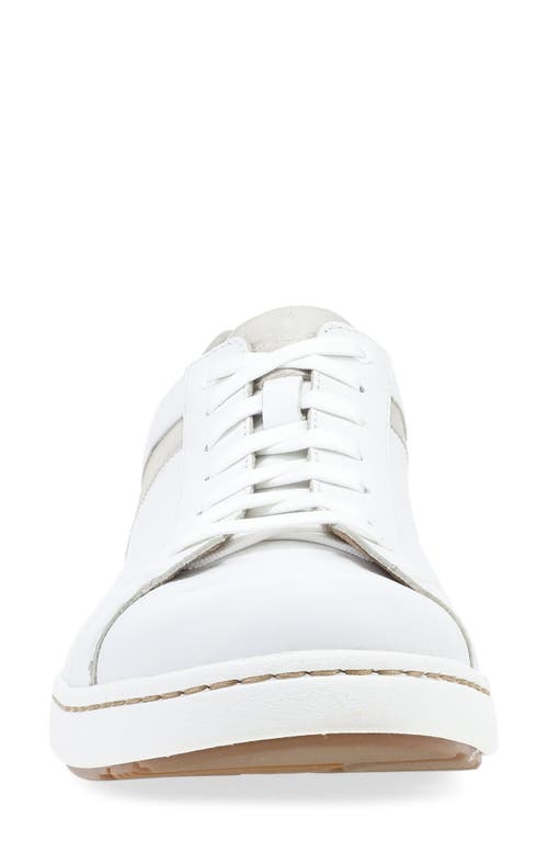 Dansko Trevor Sneaker In White