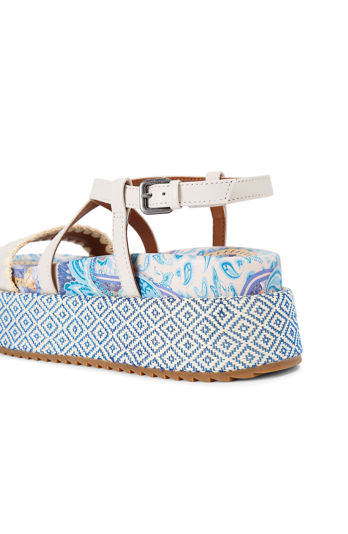 Kurt Geiger London Chelsea Flatform Sandal, Alternate, color, 