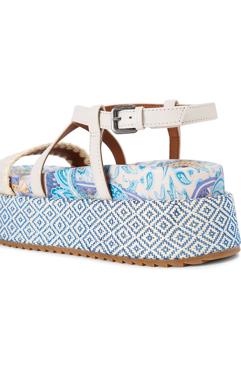 Kurt Geiger London Chelsea Flatform Sandal, Alternate, color,